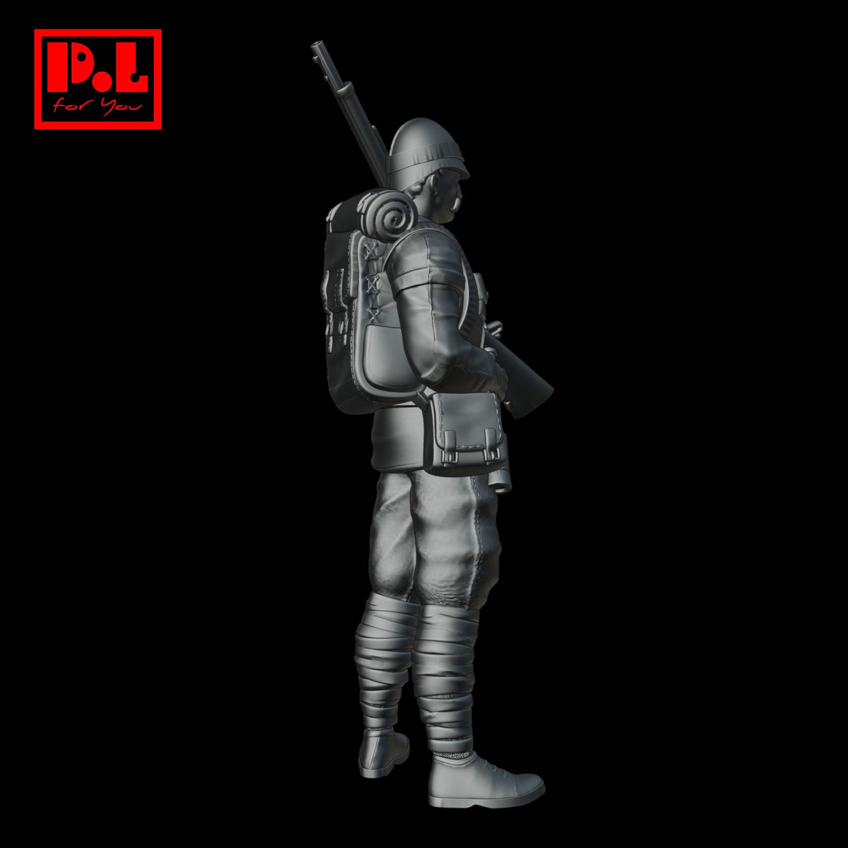 Soldier — 3D print STL files