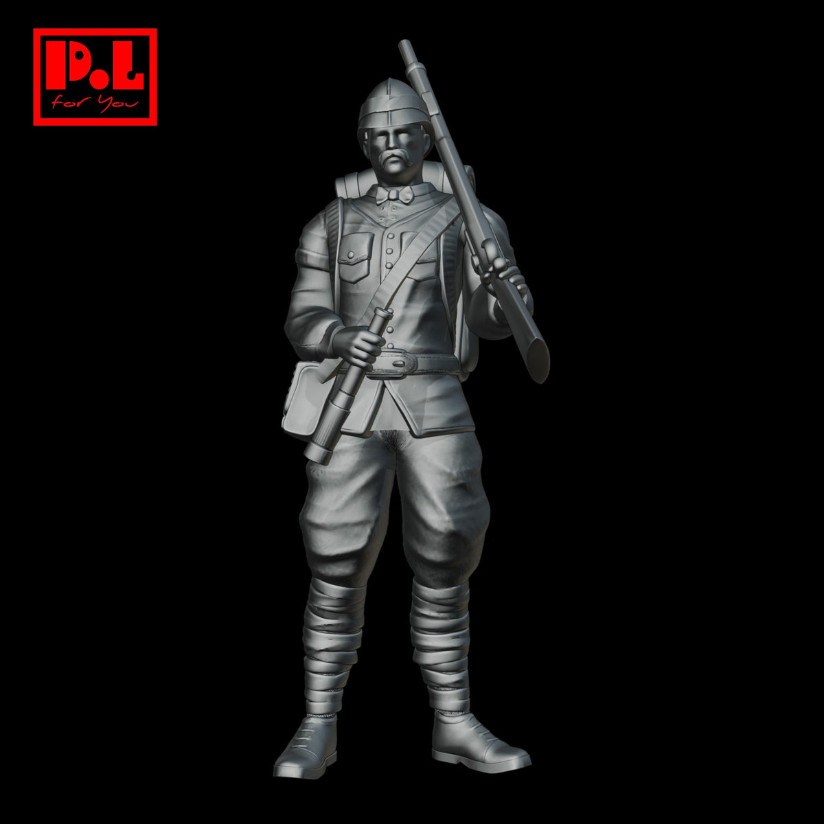 Soldier — 3D print STL files
