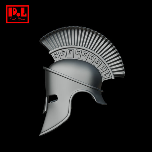 Spartan helmet — 3D print STL files