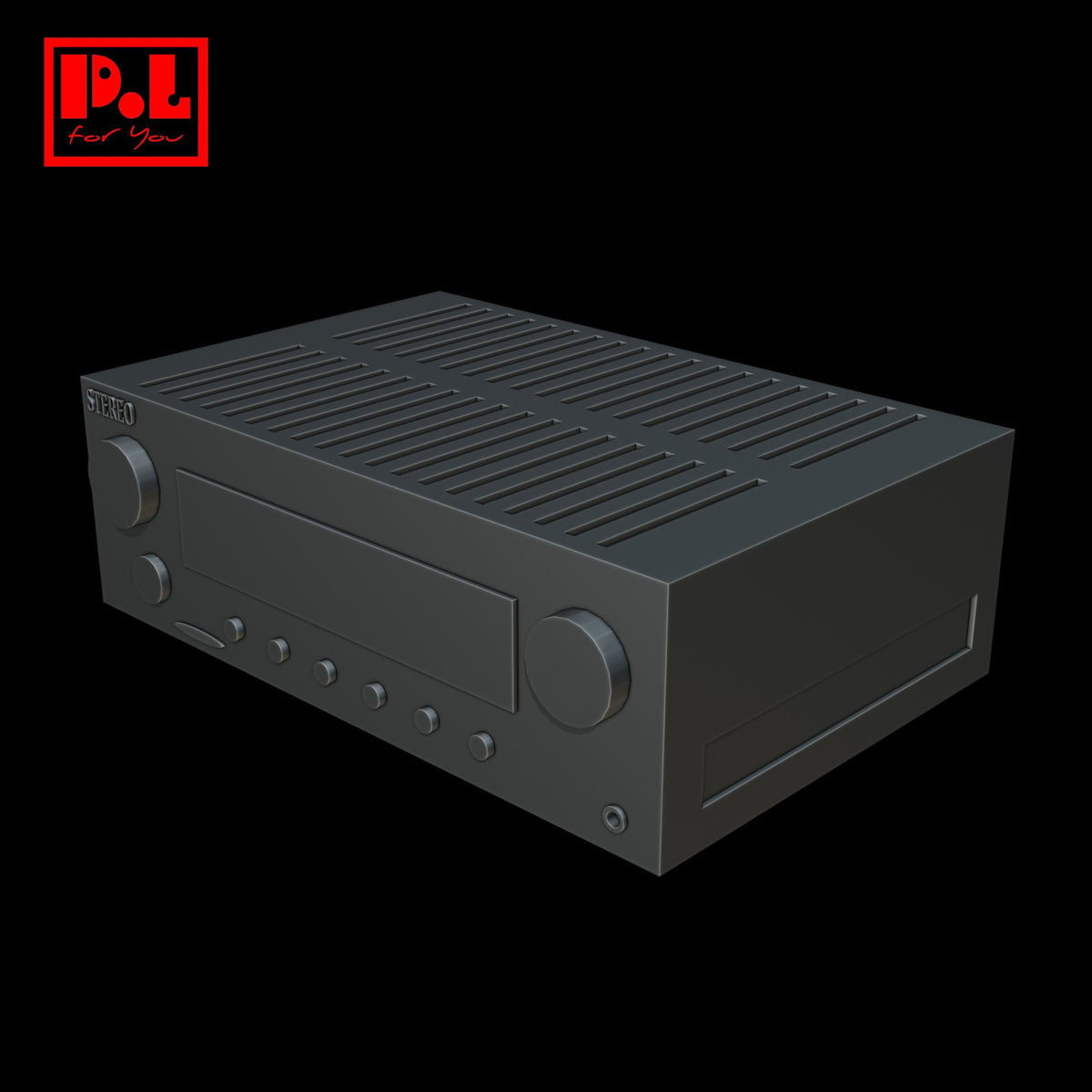 Stereo — 3D print STL files