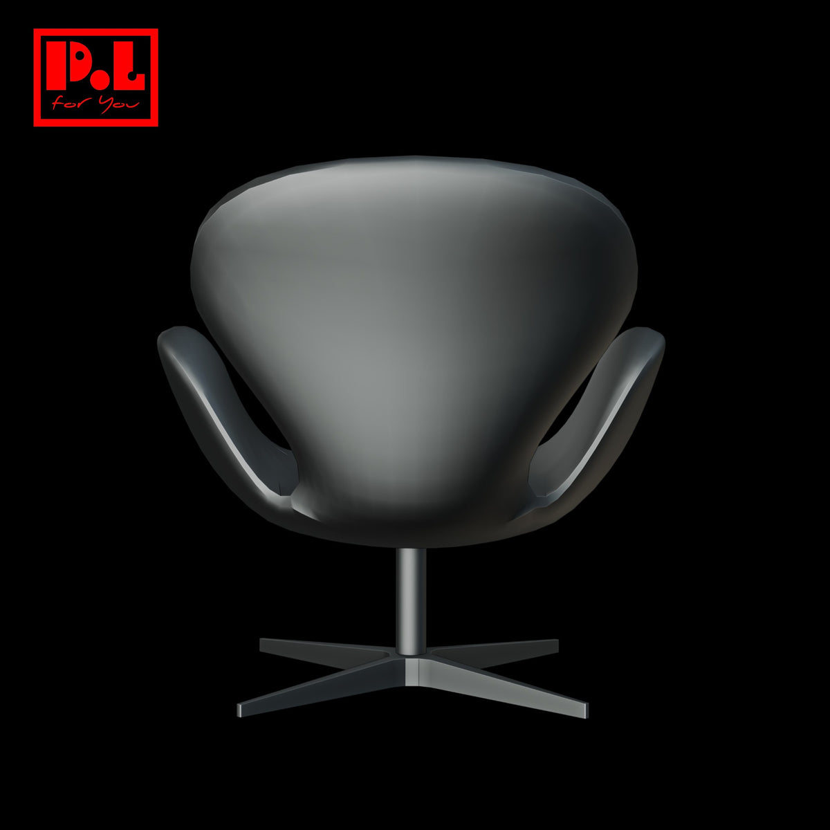 Stylish chair — 3D print STL files