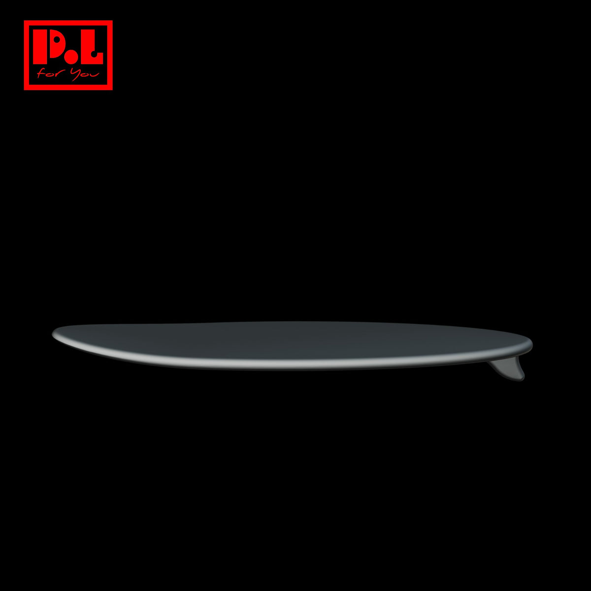 Surfboard — 3D print STL files
