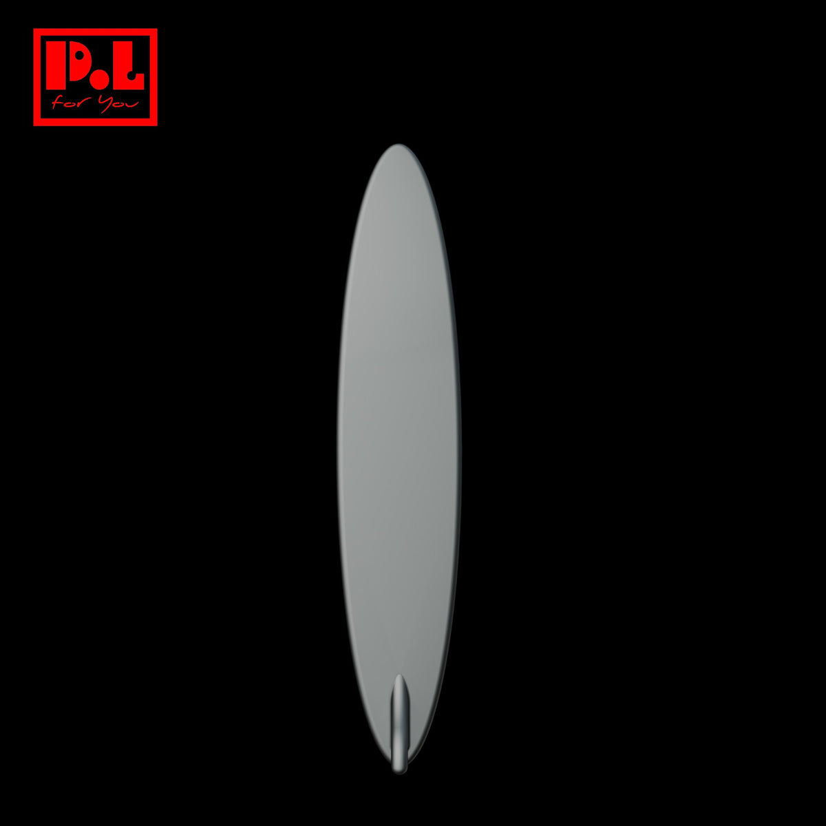 Surfboard — 3D print STL files