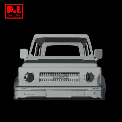 Suzuki Samurai SJ410 car body — 3D print STL files