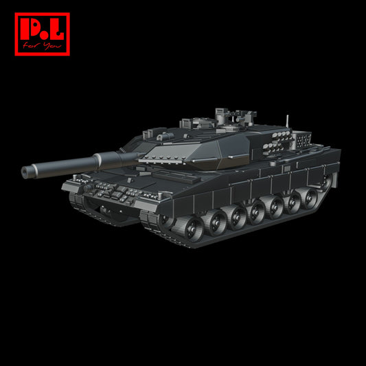 Tank Leopard 2A5 (1995) — 3D print STL files