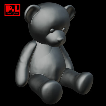 Teddy Bear — 3D print STL files