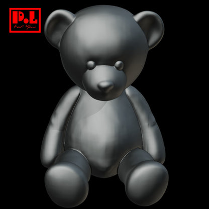 Teddy Bear — 3D print STL files