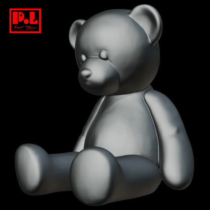 Teddy Bear — 3D print STL files