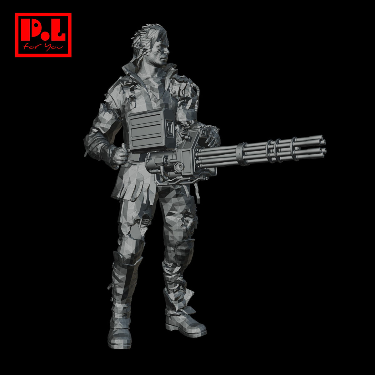 Terminator T-800 — 3D print STL files