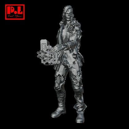 Terminator T-800 — 3D print STL files
