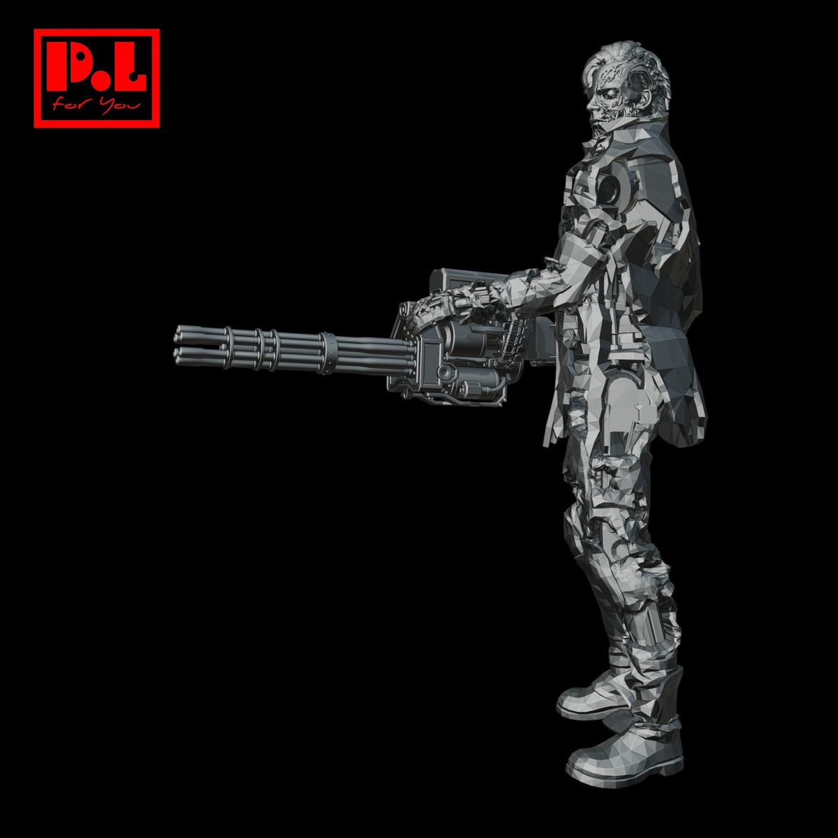 Terminator T-800 — 3D print STL files
