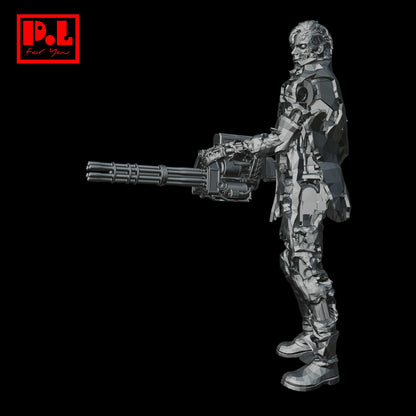 Terminator T-800 — 3D print STL files