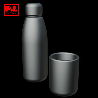 Thermos and mug — 3D print STL files
