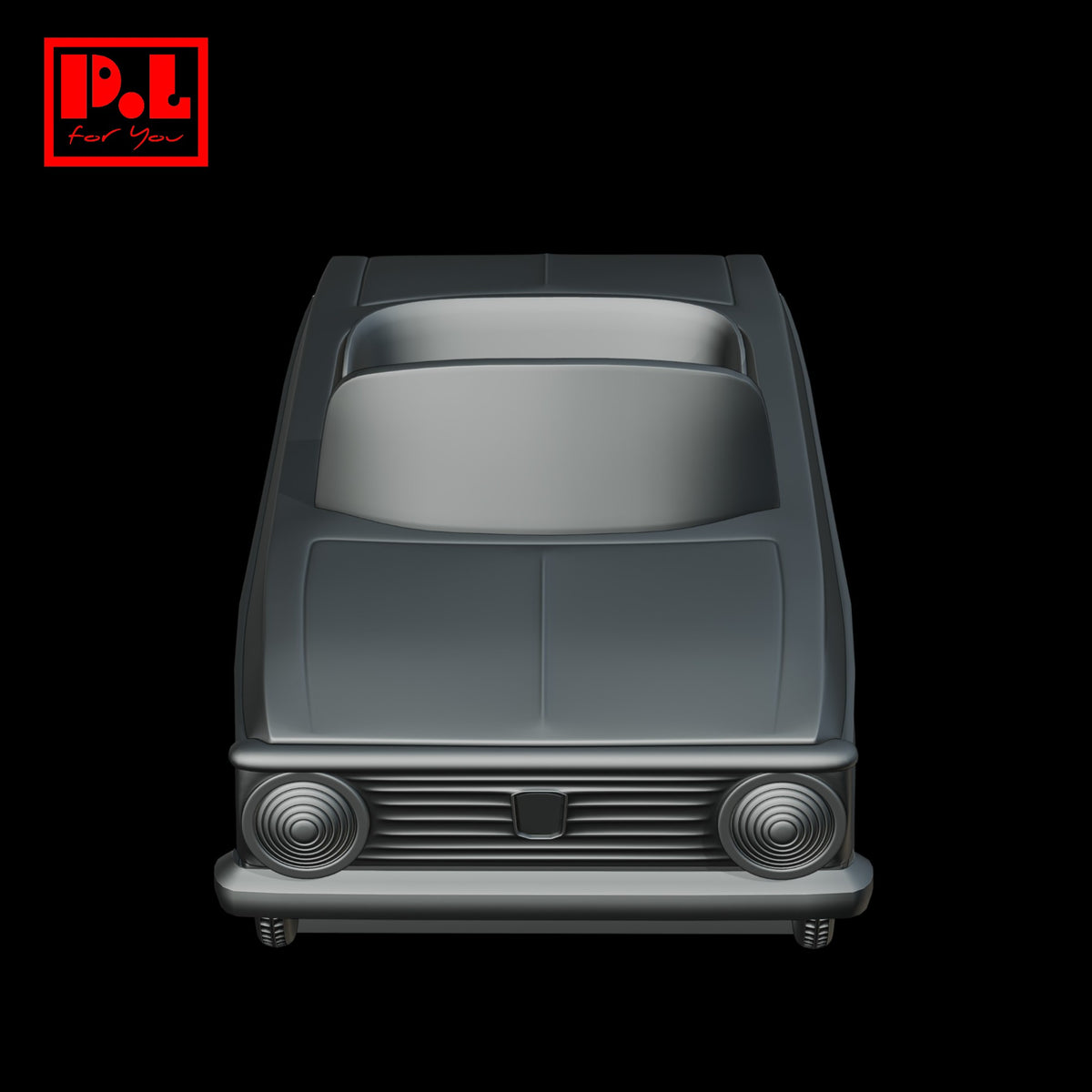 Toy car for a boy — 3D print STL files