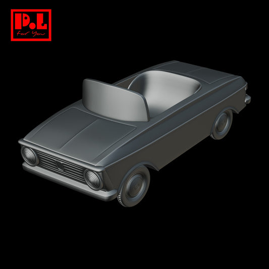 Toy car for a boy — 3D print STL files