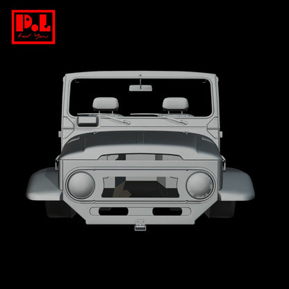 Toyota FJ 40 Land Cruiser Body car — 3D print STL files