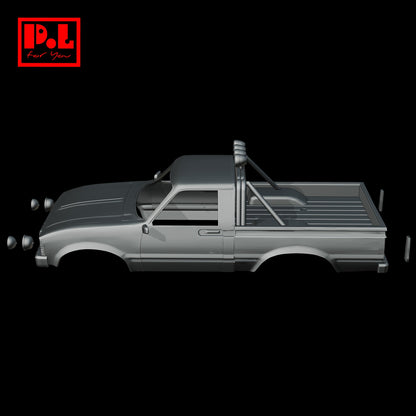 Toyota Hilux Pickup (1991) Car body — 3D print STL files