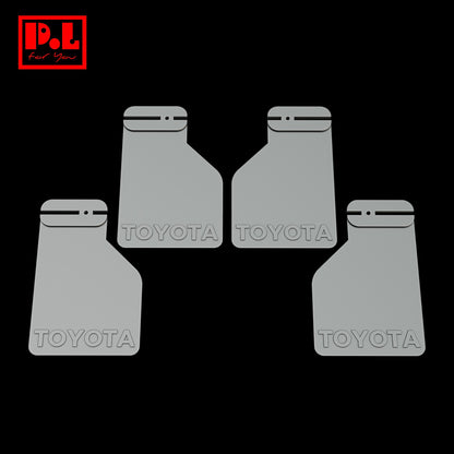 Toyota Mudflap — 3D print STL files