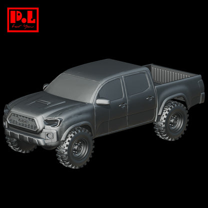 Toyota Tacoma TRD Pro Custom (2022) — 3D print STL files