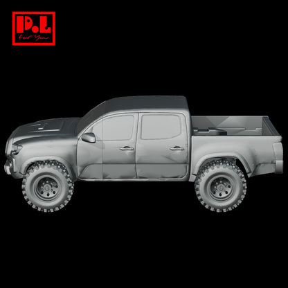 Toyota Tacoma TRD Pro Custom (2022) — 3D print STL files
