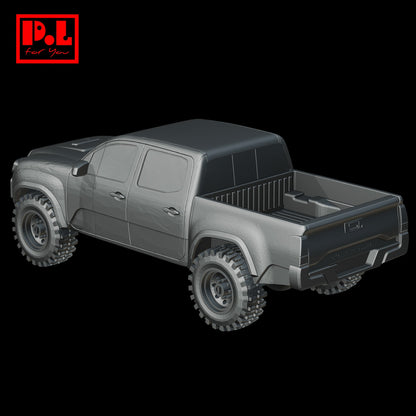 Toyota Tacoma TRD Pro Custom (2022) — 3D print STL files