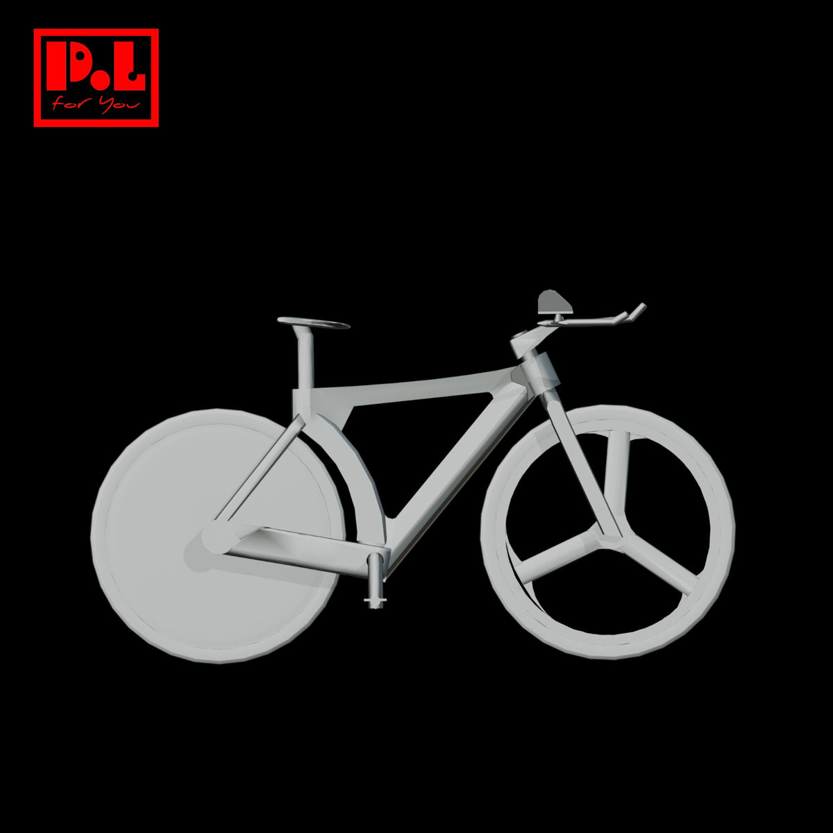 Track bike — 3D print STL files