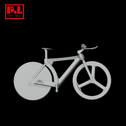 Track bike — 3D print STL files
