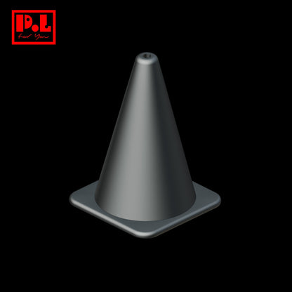 Traffic cone — 3D print STL files