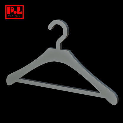 wooden coat hanger — 3D print STL files