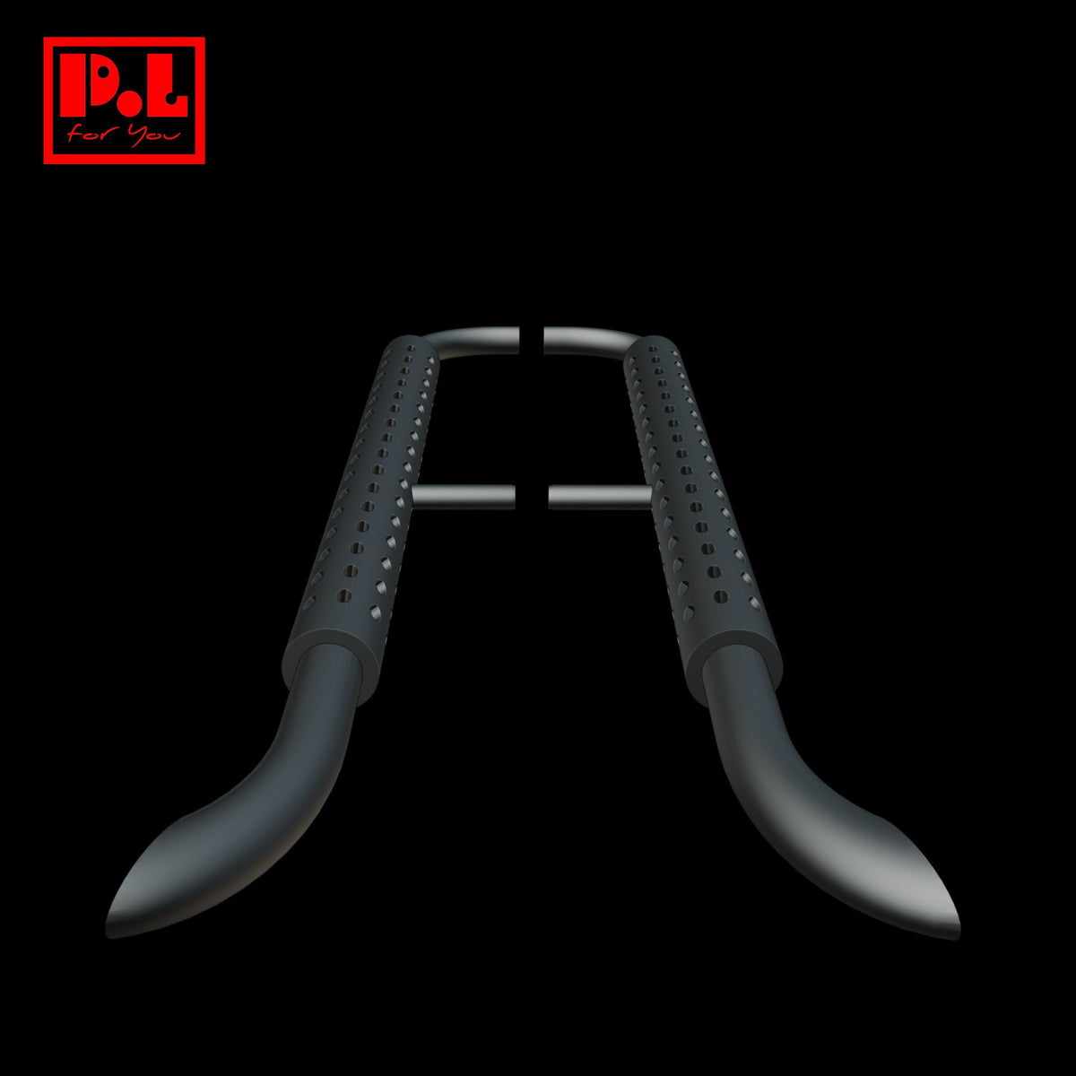 Truck exhaust pipes — 3D print STL files