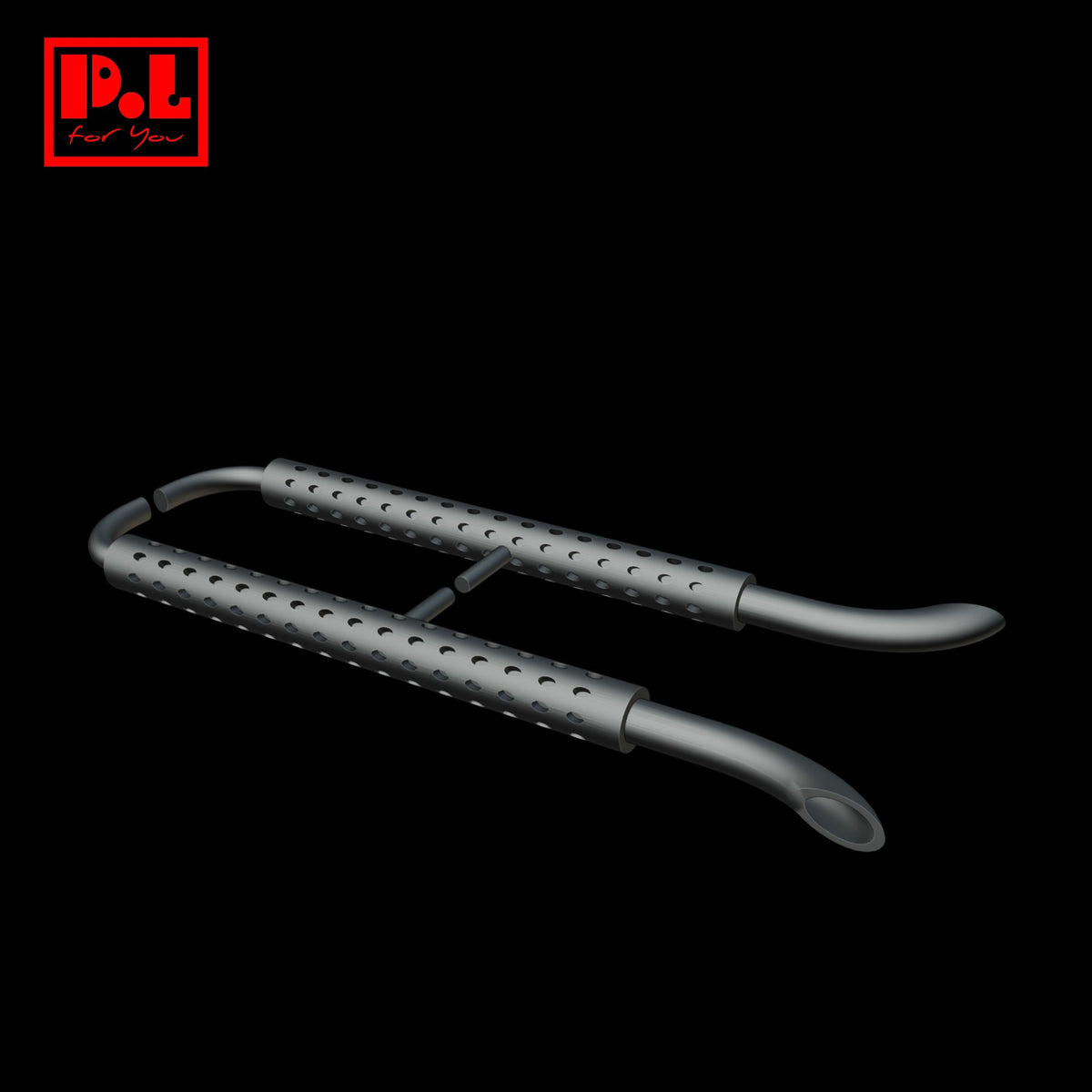 Truck exhaust pipes — 3D print STL files