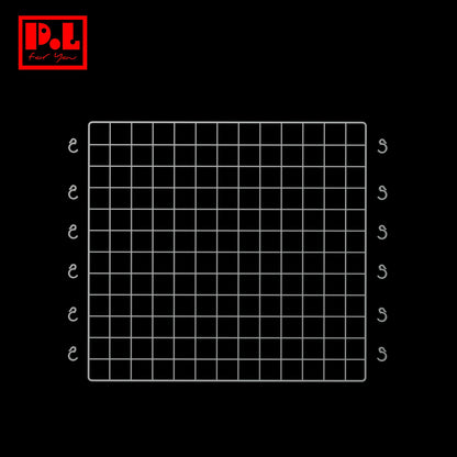 Trunk net with hooks — 3D print STL files