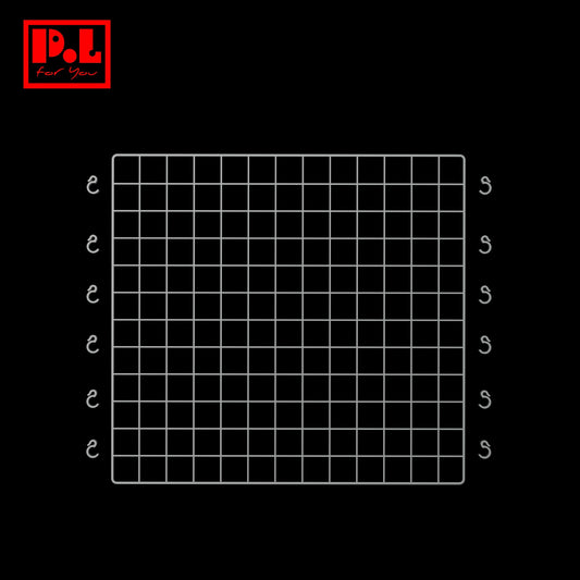 Trunk net with hooks — 3D print STL files