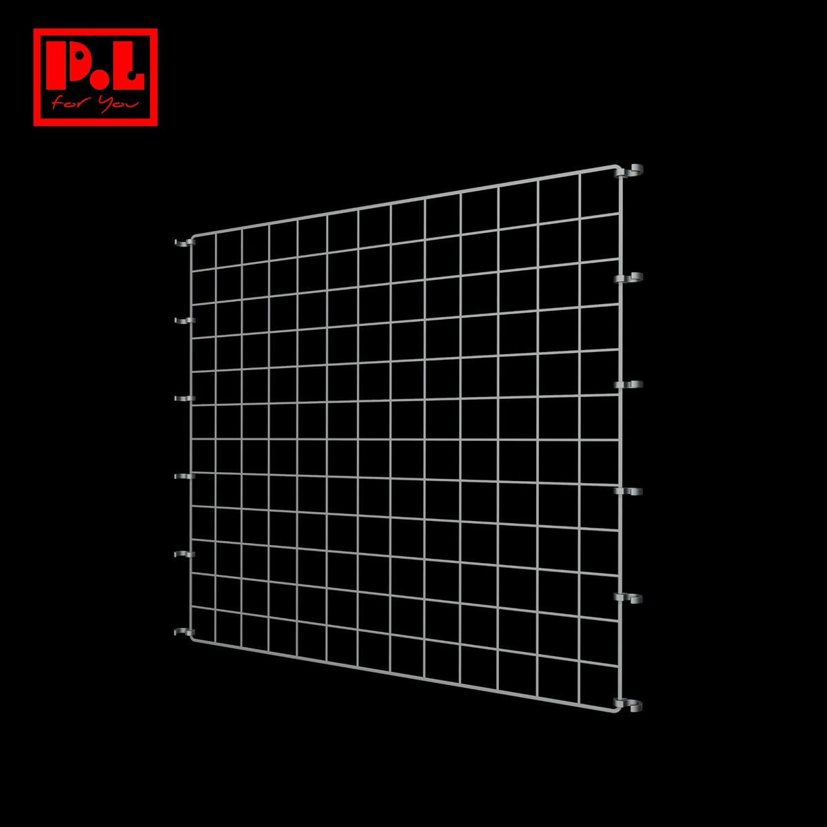 Trunk net with hooks — 3D print STL files