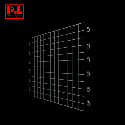 Trunk net with hooks — 3D print STL files
