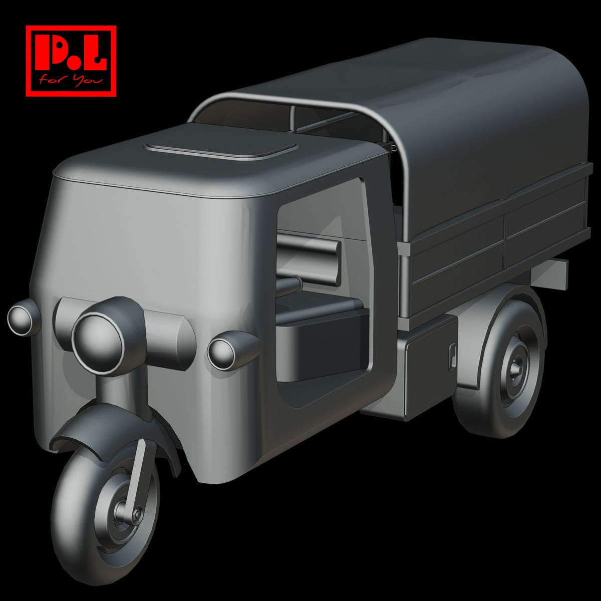 Tuk-Tuk — 3D print STL files