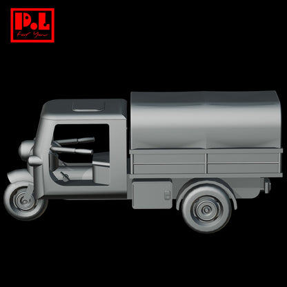 Tuk-Tuk — 3D print STL files