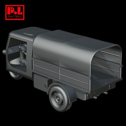 Tuk-Tuk — 3D print STL files