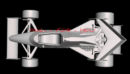 Tyrrell 012 "Boomerang" Formula One (1983-1985)