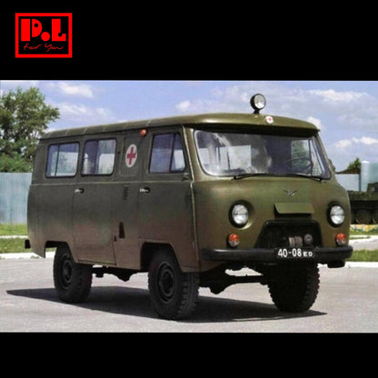 UAZ-452 (1965) Soviet All-Terrain Vehicle — 3D print STL files