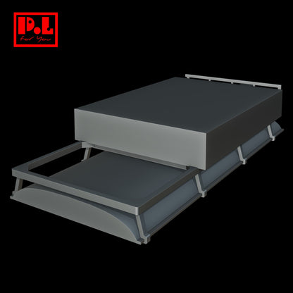 VW T1 roofrack — 3D print STL files