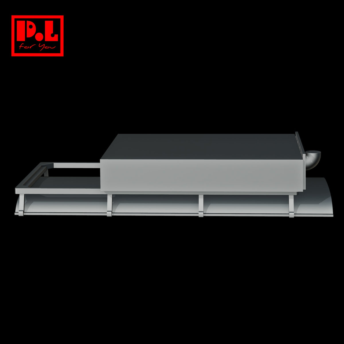 VW T1 roofrack — 3D print STL files