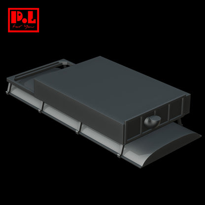 VW T1 roofrack — 3D print STL files