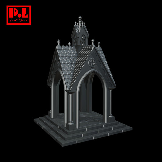 Victorian garden pavilion — 3D print STL files