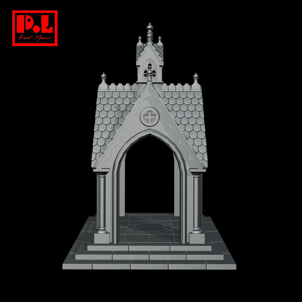 Victorian garden pavilion — 3D print STL files