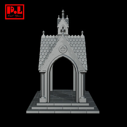 Victorian garden pavilion — 3D print STL files