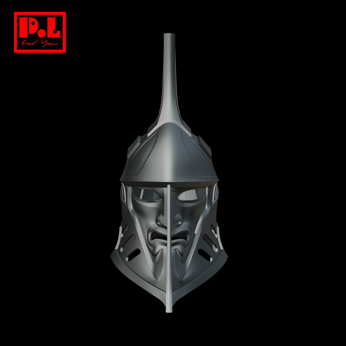 Warrior Helmet — 3D print STL files