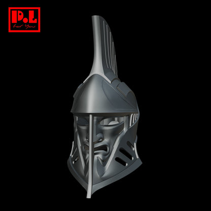 Warrior Helmet — 3D print STL files