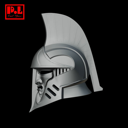 Warrior Helmet — 3D print STL files
