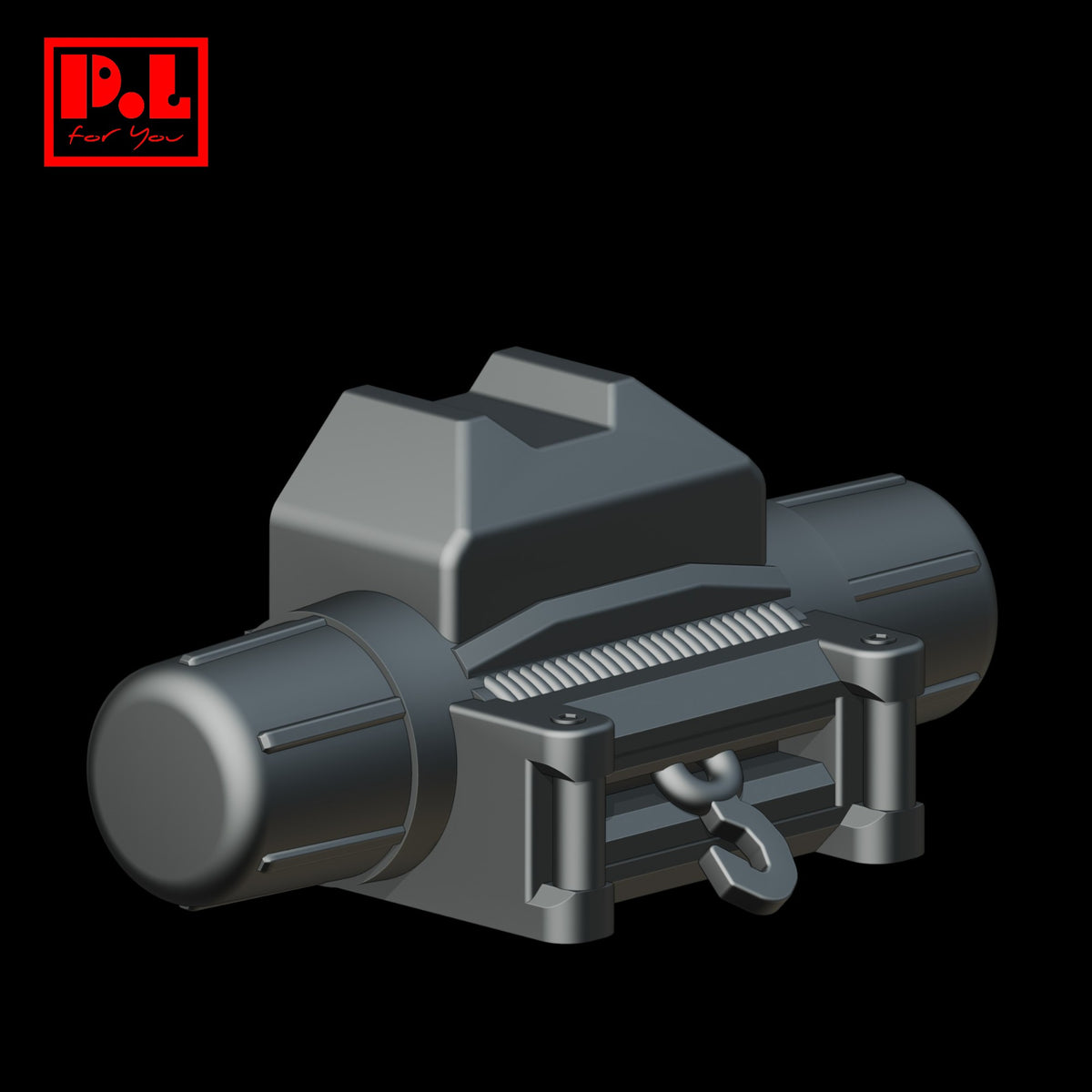 Winch — 3D print STL files